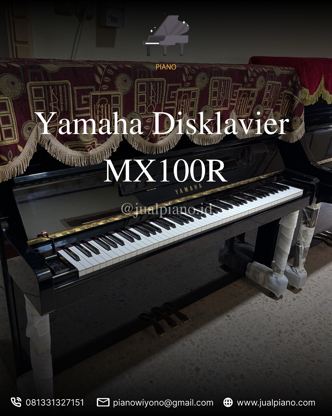 Yamaha Disklavier MX100R